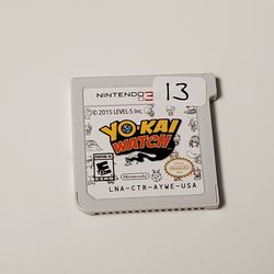 Nintendo 3ds Yo Kai Watch