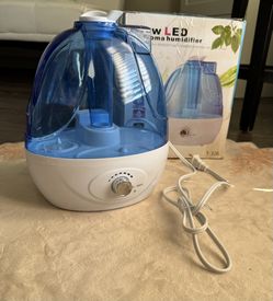 LED Aroma Humidifier 