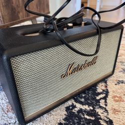 Marshall Stanmore II Bluetooth Speaker – Lightly Used, Excellent Condition