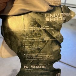 Dr. Shade Sunshade For Caps