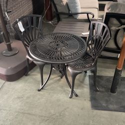 3 Pc Bistro Set