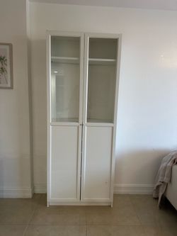 BILLY bookcase white w/ extra shelves
