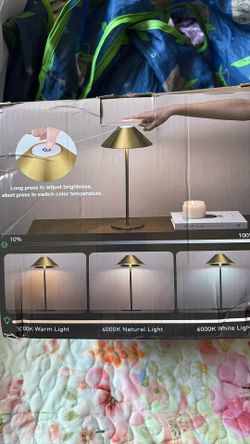 Cordless Table Lamps