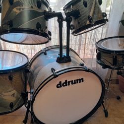 Ddrum Cymbals Drumset Instruments Percussion Music Entertainment Drums 
