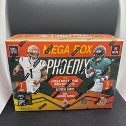 2025 Panini Phoenix Football International Mega Box – Sealed