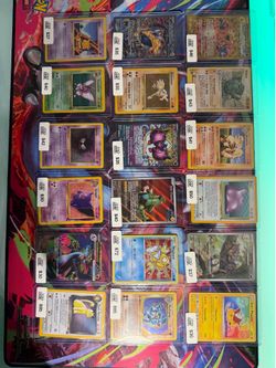 Cards for sale (2)
