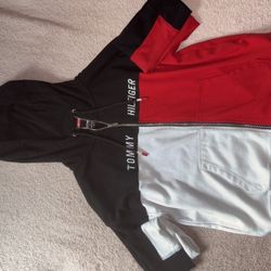 tommy hilfiger zip up 