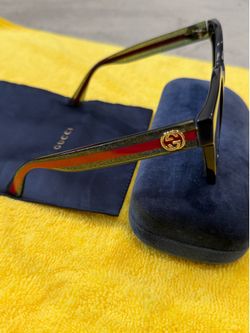 Authentic Gucci Sunglasses – Case & Pouch Included