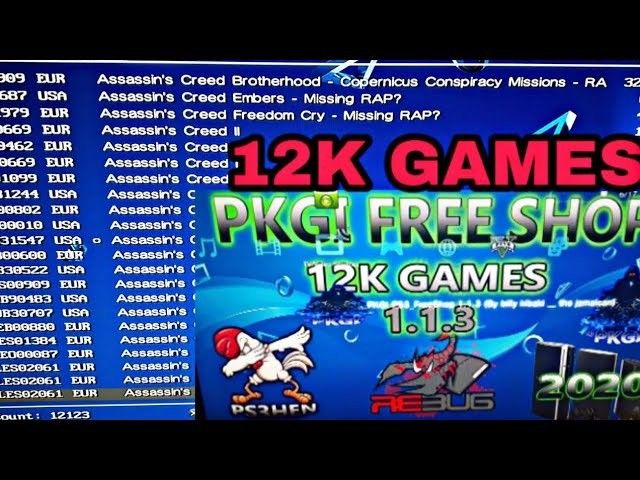 Modded PS3 Slim Custom Firmware (HEN) Free PSN Store, Free Dlc Themes Games Mod Menus, Online Multiplayer And More!