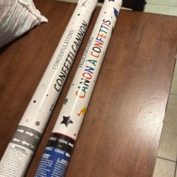 Confetti Canons