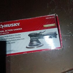 Husky sander