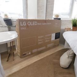 55” Lg 4k Oled Smart Tv Floor Model 