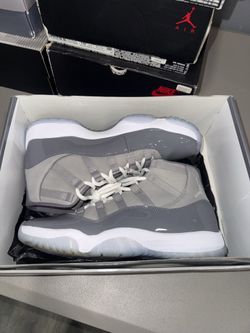 Jordan 11 cool grey Sz 10.5