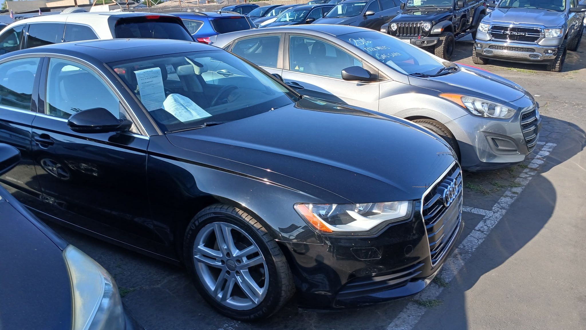 2012 Audi A6
