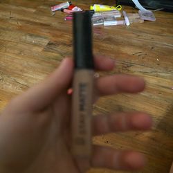 Matt lip gloss.