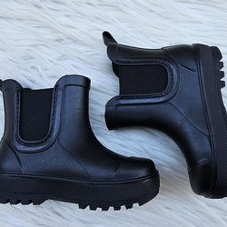 BEARPAW Infant Chelsea Rain Boots with Size 4