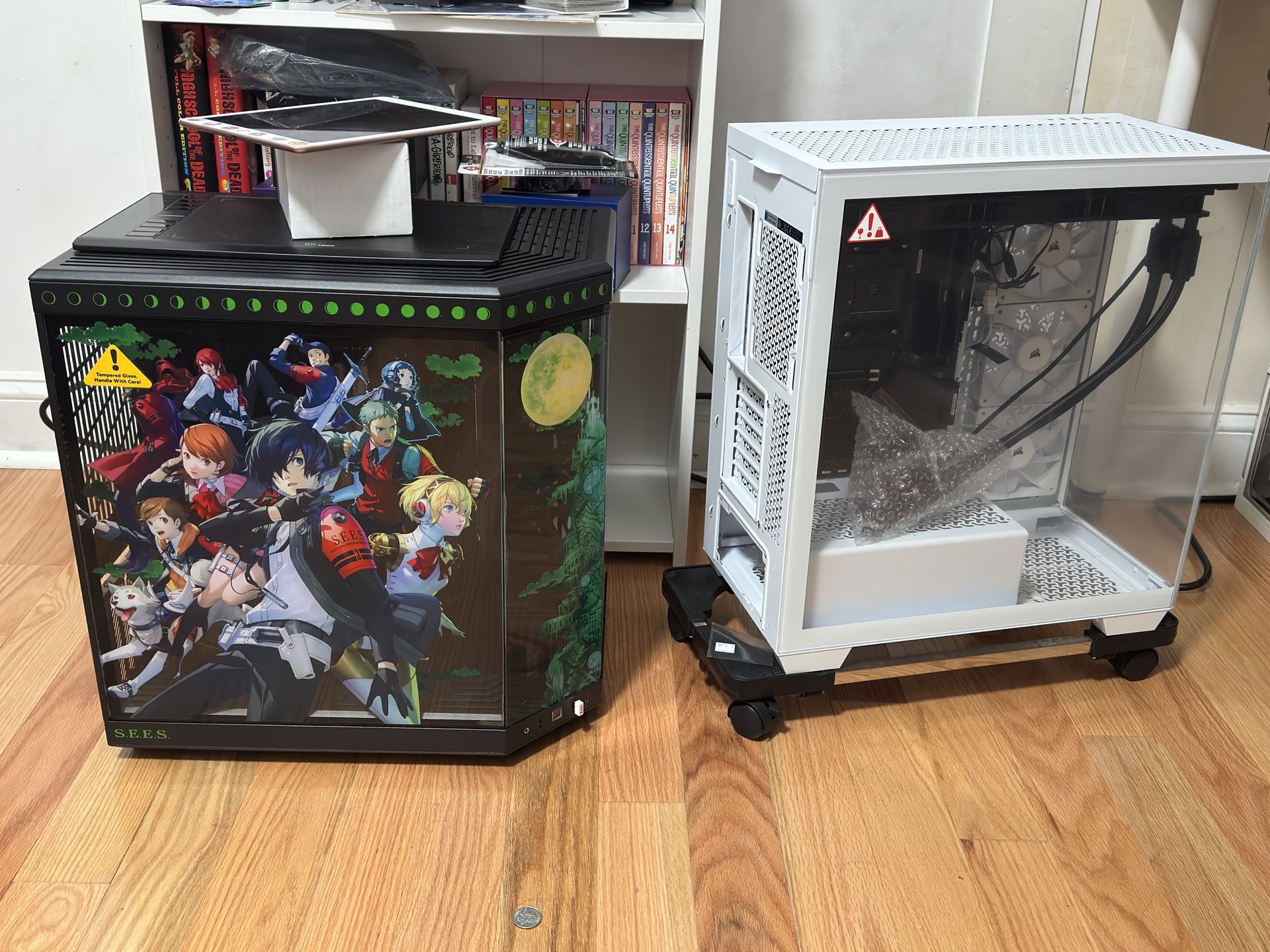 2 Incomplete Gaming PCs With Ultrawide Monitor