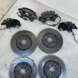 Rotors And Calipers For Audi S5 2010