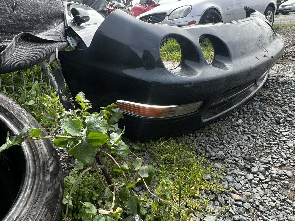 1998 Acura Integra Two-door Bumper Driver Side Door Passenger Side Door