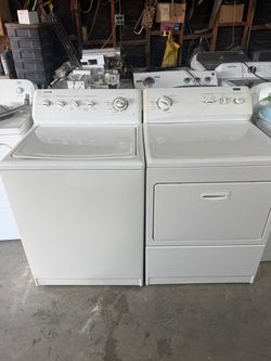 Kenmore Washer and gas Dryer working 3 Month Warranty we Deliver