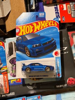 Hotwheels skyline