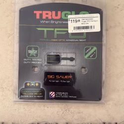 Truglo TFO glow In the dark site (new in box) 