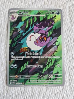Arbok - 176/162 - SV05: Temporal Forces NM