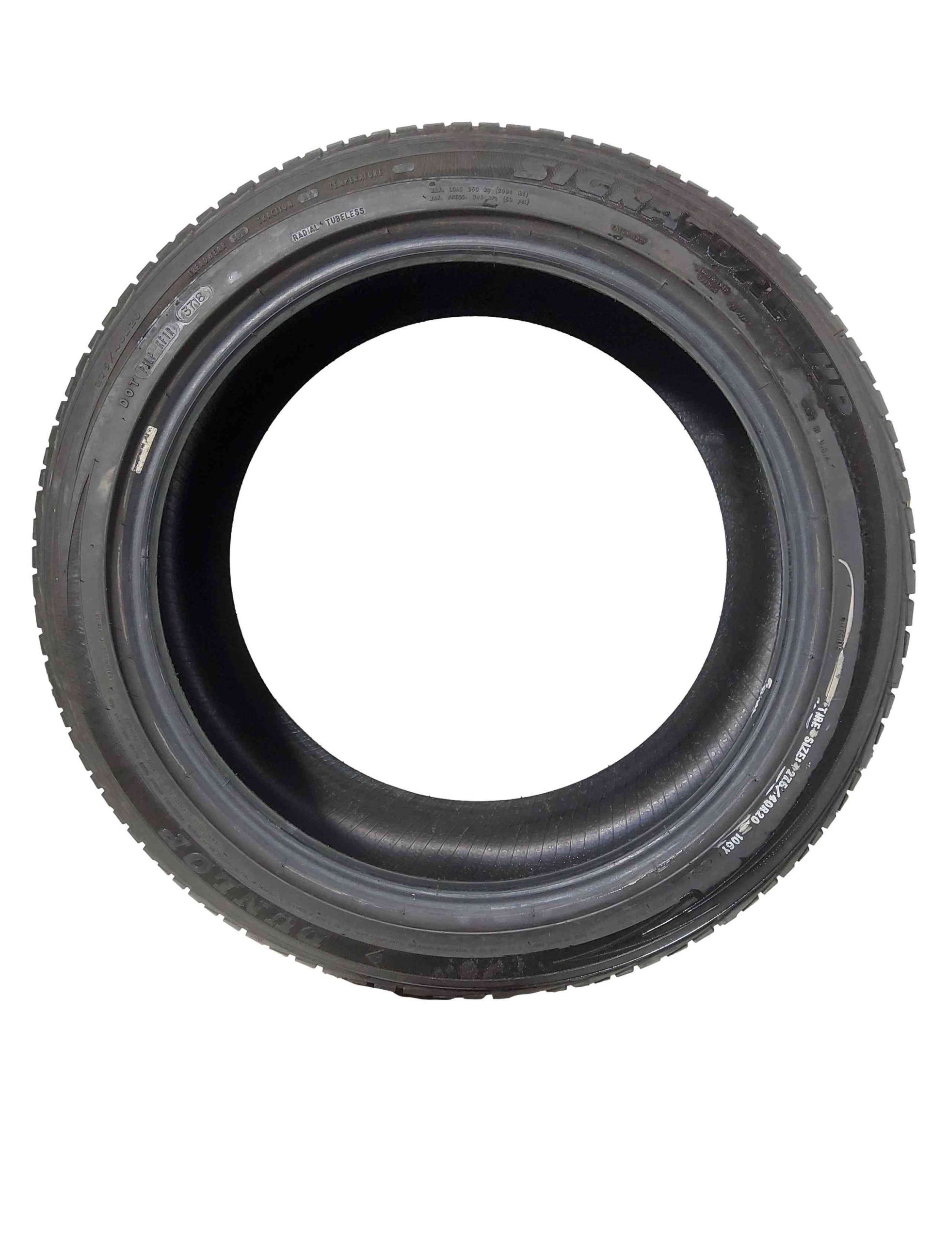 USED KUMHO CRUGEN HP71 255 60 18 TIRE - Buy Now, Pay Later $0-49 Out of Pocket Also Available!