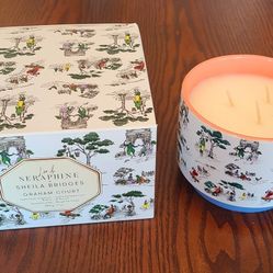 L'or de Seraphine 3 Wick Candle, New, Boxed 