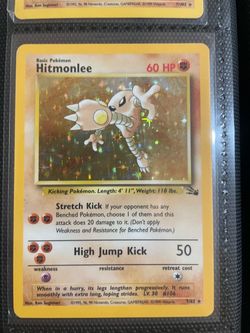 Pokemon Card Hitmonlee