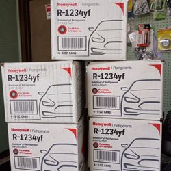 1234 Yf Refrigerant 5 Cases