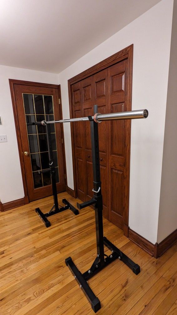 TITAN Fitness - Performance Series Power Barbell - 1500 lbs max load