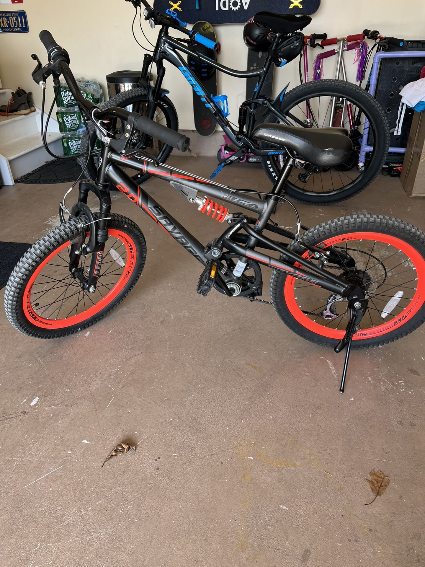 The BCA Savage 2.0 is a dual suspension mountain bike