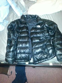 North face bubble jacket