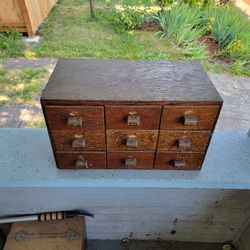 Vintage Multi Drawer Apothecary Cabinet. 