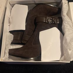 Calvin Klein Freema Ankle Boots