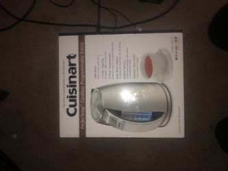 Cusinart programmable kettle