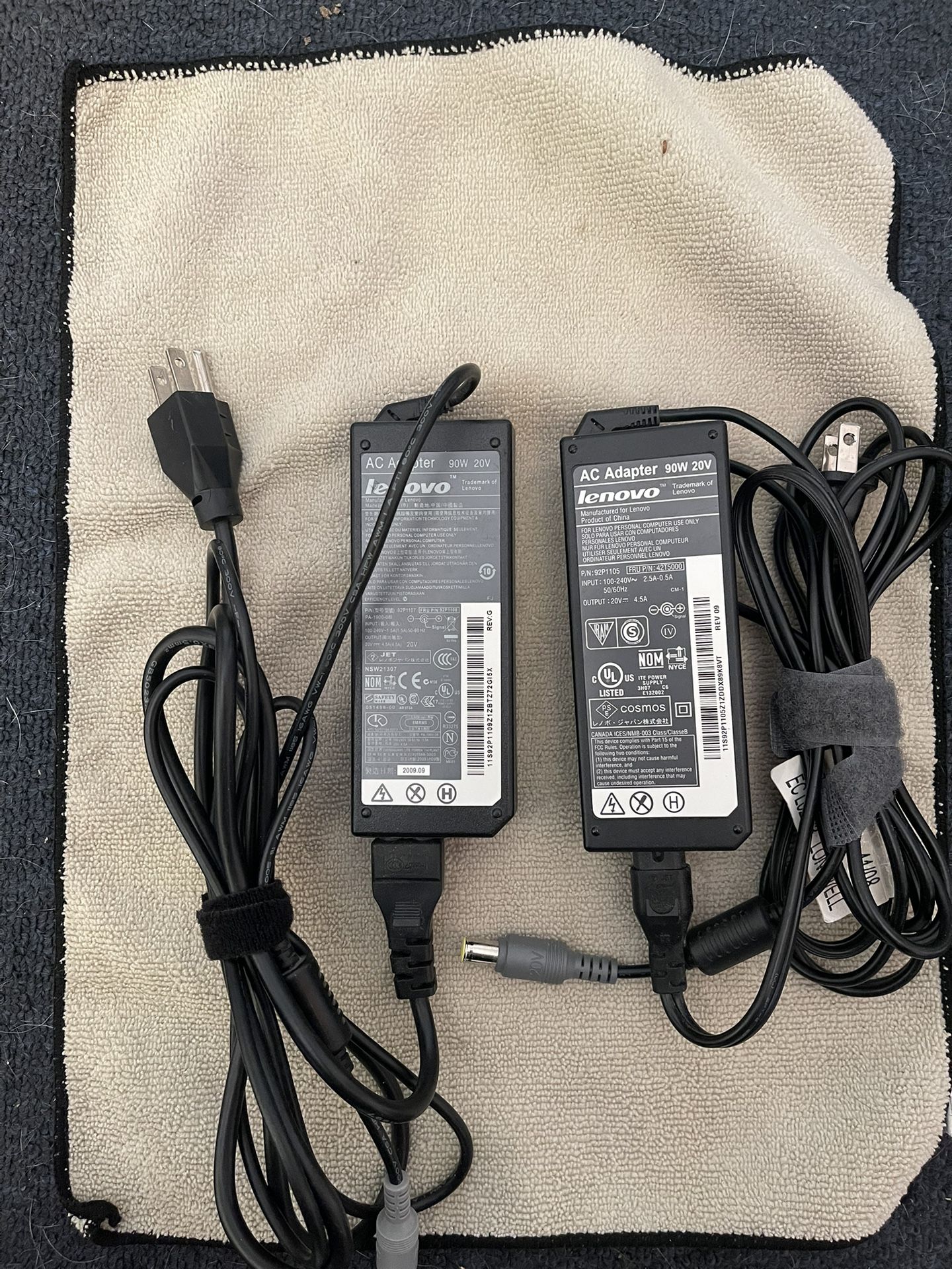 Lenovo laptop chargers