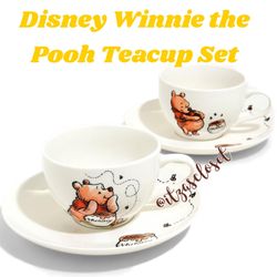 Disney Winnie the Pooh Teacup Set NWT