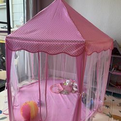 Princess Castle Pink