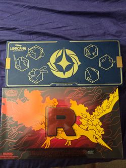 Lorcana D23 Promo Pokemon Team Rocket UPC