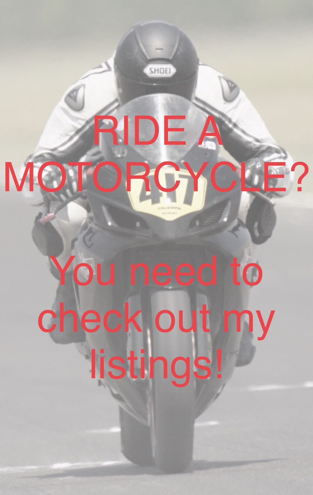Tons of motorcycle gear and parts