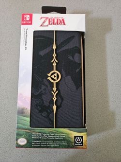 PowerA The Legend of Zelda Travel Protection Kit - Nintendo Switch