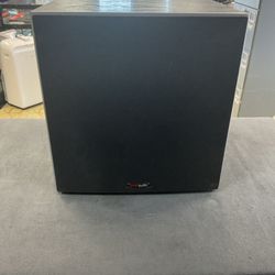 Polk Audio Powered Sub *SPEAKER OUTPUT DOES NOT WORK*