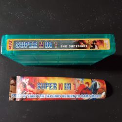🔥 MVS SNK NEO GEO MULTI GAME CARTRIDGE! 🔥