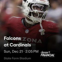 FALCONS V CARDINALS