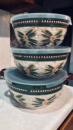 OLD WORLD BAKEWARE BOWLS