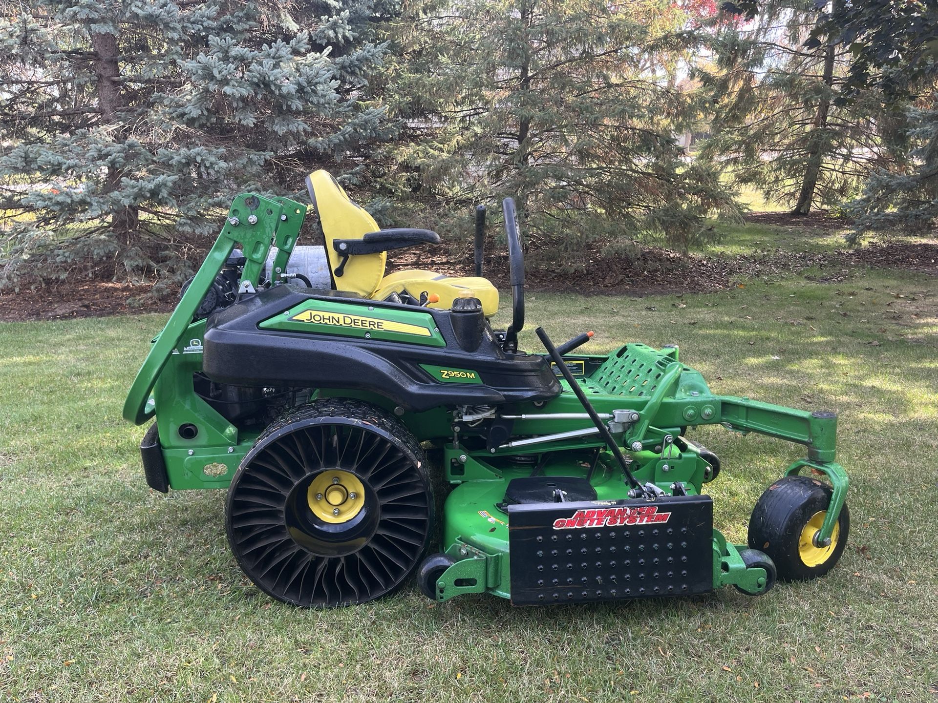 John Deere Propane Z950m Zero Turn Commercial Lawn Mower