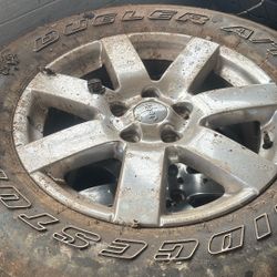 Jeep Wheels And Tires 