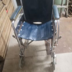 WheelChair With Leg Brackets  For $25